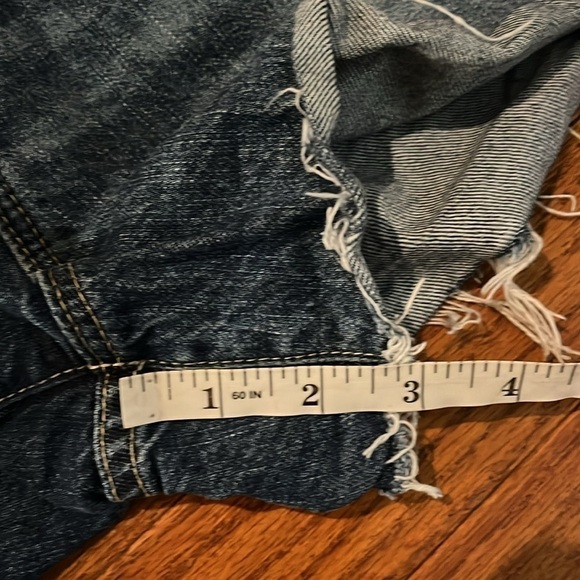 Ag Adriano Goldschmied | Denim 'Sadie' High-Rise Jean Shorts 3" Inseam Sz 32/14 - Picture 8 of 8